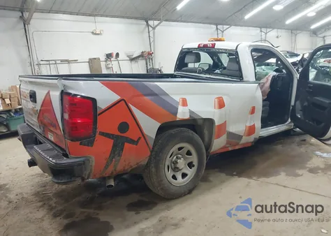 2018 Chevrolet Silverado Wt from USA, damaged, VIN 1GCNCNEH5JZ288989